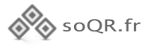 soqr.fr web mobile et qr codes logo
