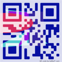 designer qrcode aux couleurs et aléatoires